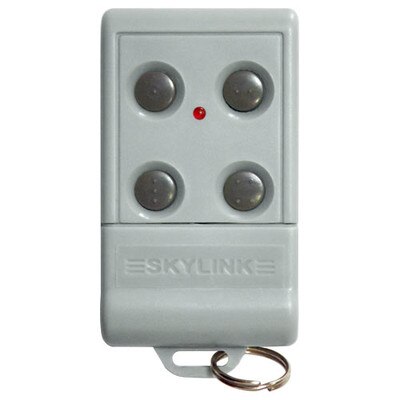 Skylink Garage Door Opener Keychain Transmitter, 4-Button